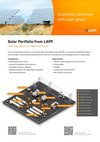 Brochure-flyer solar