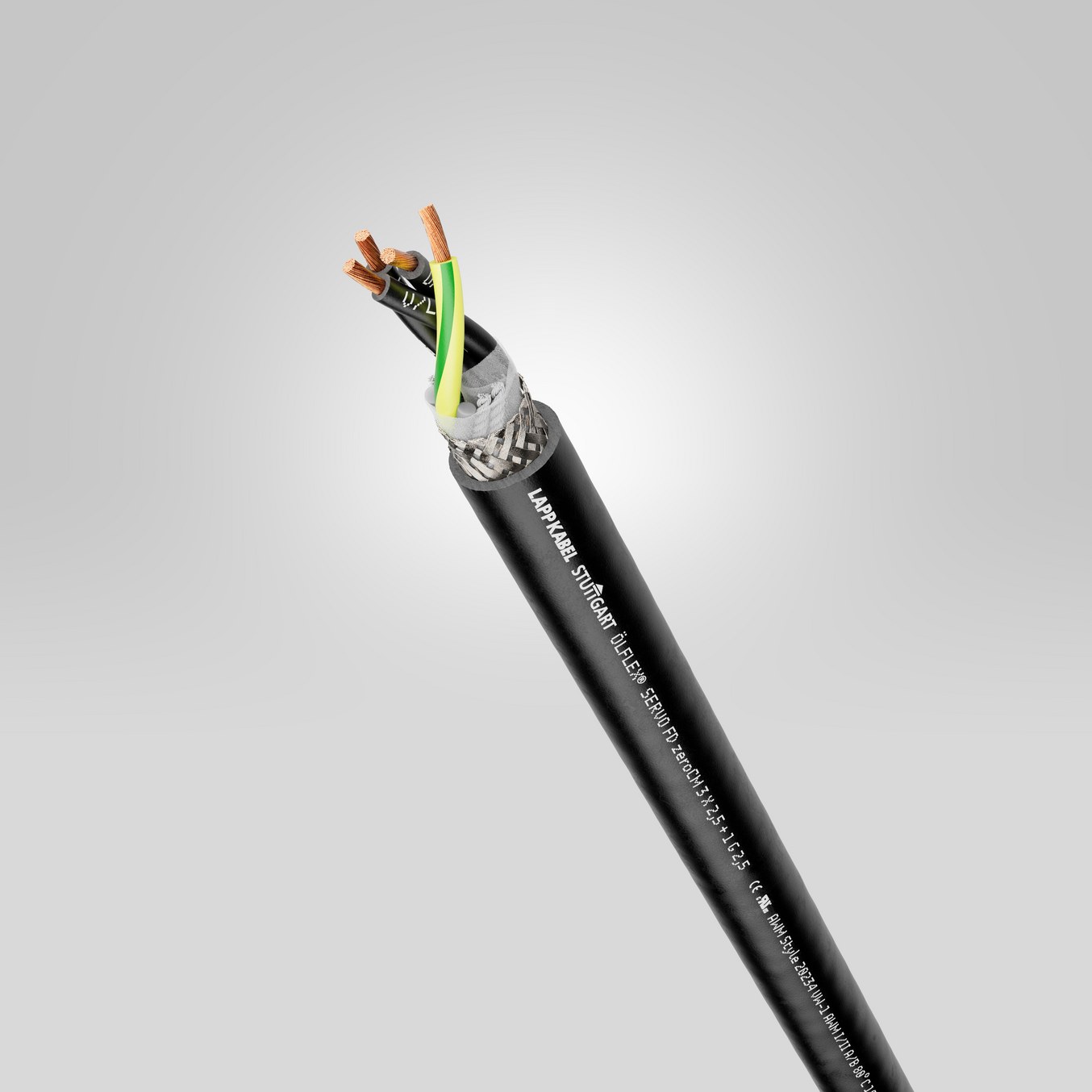 Cavo Di Comando ÖLFLEX®, Resistente A Biopetrolio, UV, Ozono Ed - Foto 4