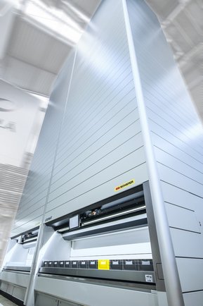 Logimat storage towers Logimat storage towers