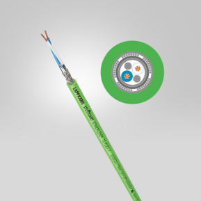Esempio di cavo Single Pair Ethernet