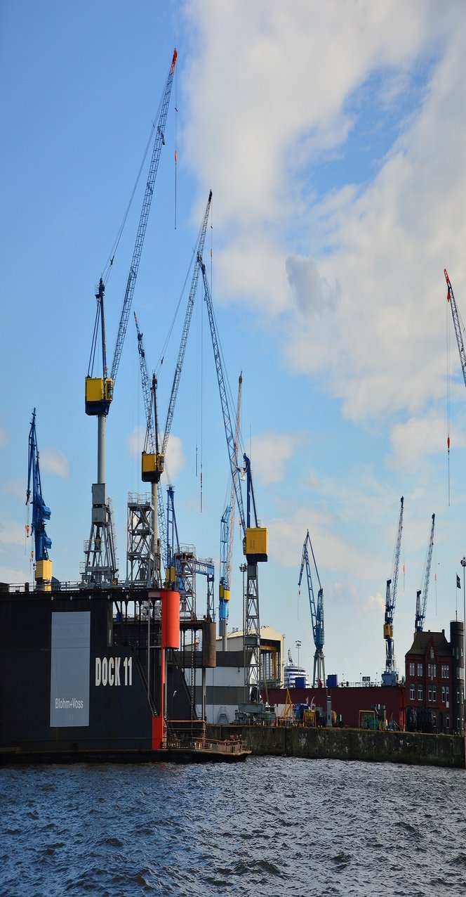Murmansk port