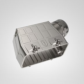 Esempio di un connettore elettrico rettangolare