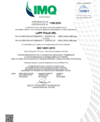 IMQ-CERTIFICATI
